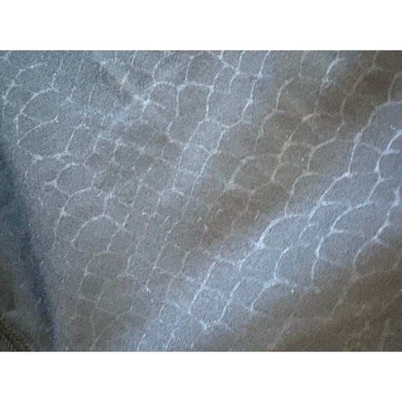 Old Navy Active Go-Dry Crop Leggings Black Snake Print Fitted Large - Picture 4 of 6